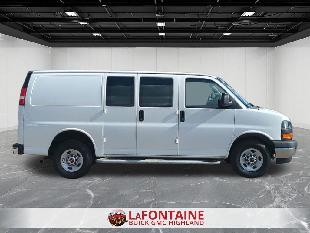 2023 GMC Savana Cargo 2500 Work Van