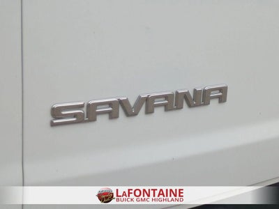 2023 GMC Savana Cargo 2500 Work Van