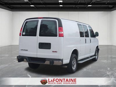 2023 GMC Savana Cargo 2500 Work Van