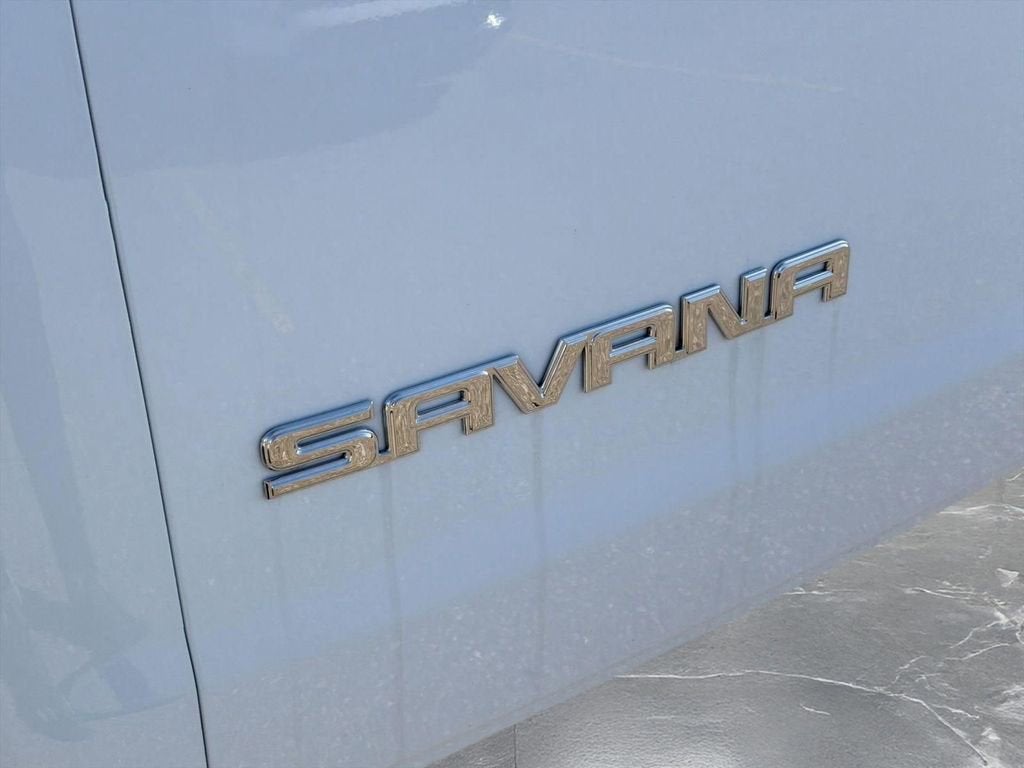 2025 GMC Savana Cargo Work Van