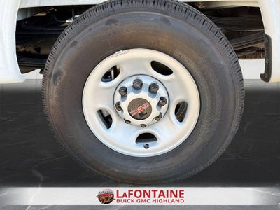 2025 GMC Savana Cargo Work Van