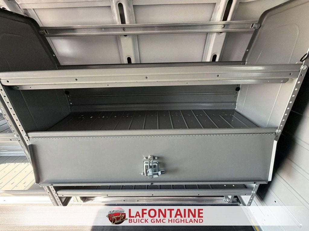 2025 GMC Savana Cargo Work Van