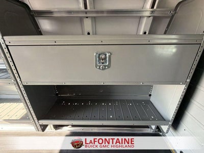 2025 GMC Savana Cargo Work Van