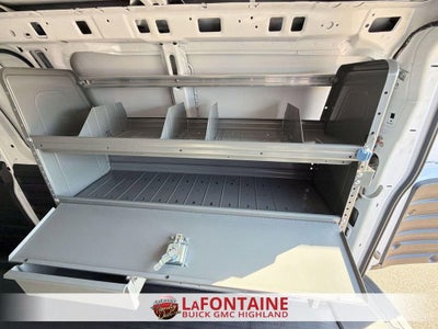 2025 GMC Savana Cargo Work Van