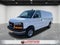 2025 GMC Savana Cargo Work Van