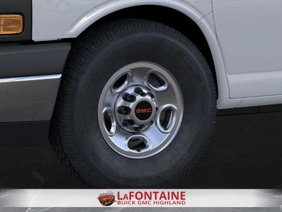 2025 GMC Savana Cargo 2500 Work Van