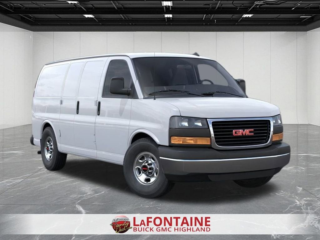 2025 GMC Savana Cargo 3500 Work Van