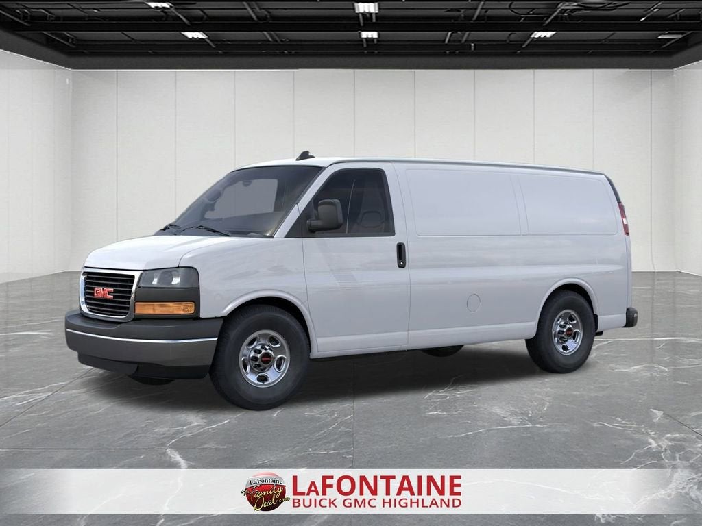 2025 GMC Savana Cargo 3500 Work Van