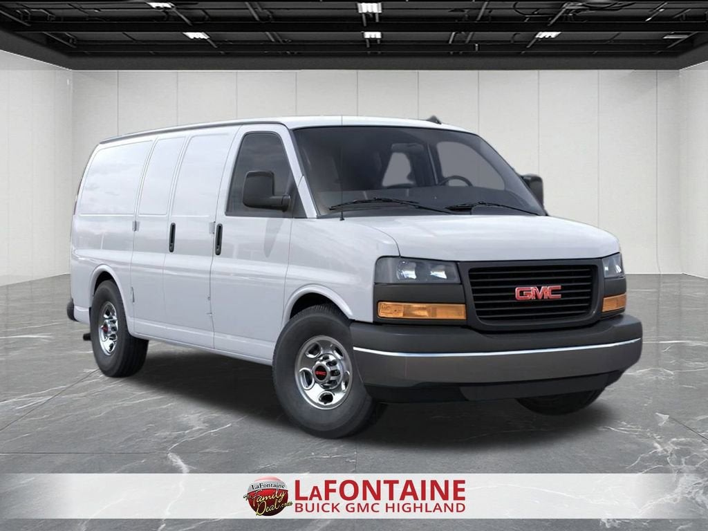 2025 GMC Savana Cargo 3500 Work Van