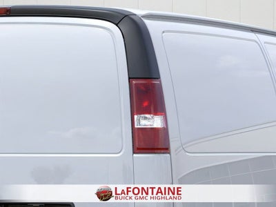 2025 GMC Savana Cargo 3500 Work Van