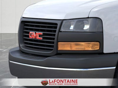 2025 GMC Savana Cargo 3500 Work Van