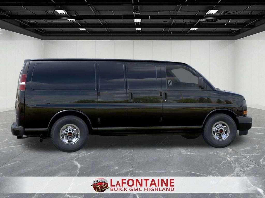 2025 GMC Savana Cargo 3500 Work Van