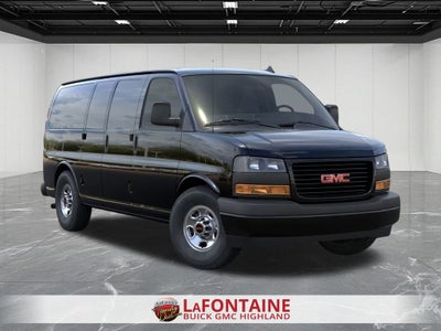 2025 GMC Savana Cargo 3500 Work Van