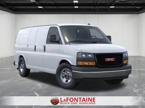2025 GMC Savana Cargo 3500 Work Van