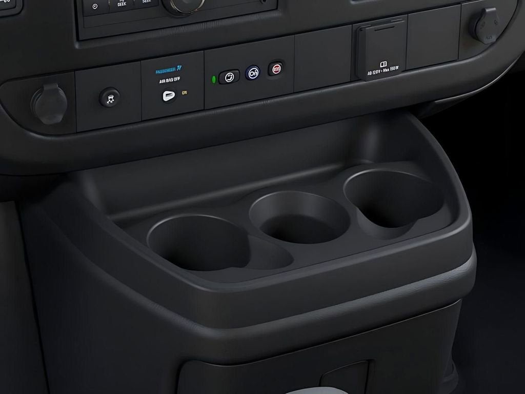 2025 GMC Savana Cargo 3500 Work Van