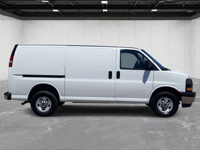 2020 GMC Savana Cargo 3500 Work Van