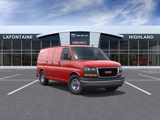2027 GMC Savana Cargo Work Van