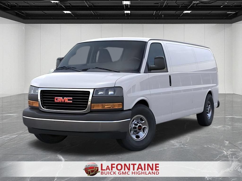 2026 GMC Savana Cargo Work Van