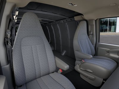 2026 GMC Savana Cargo Work Van
