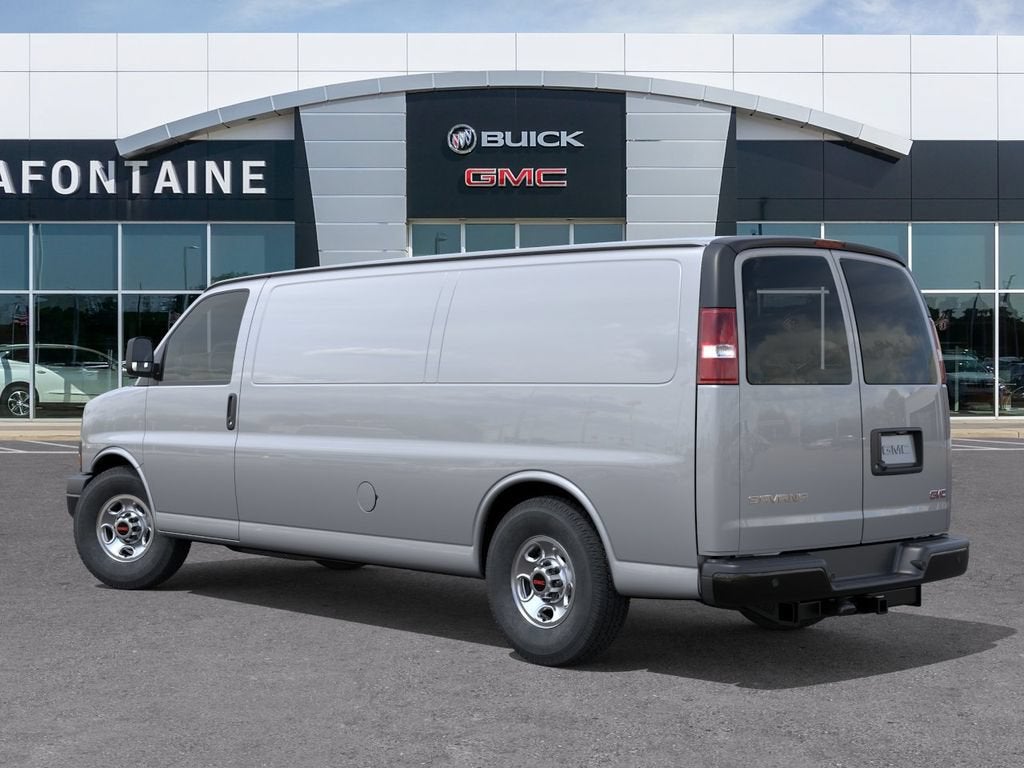 2026 GMC Savana Cargo Work Van