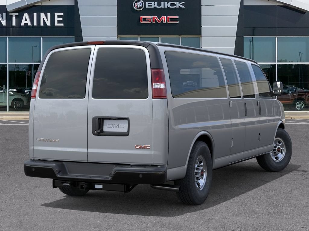 2026 GMC Savana Cargo Work Van