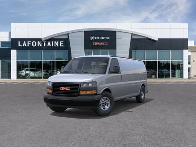2026 GMC Savana Cargo Work Van