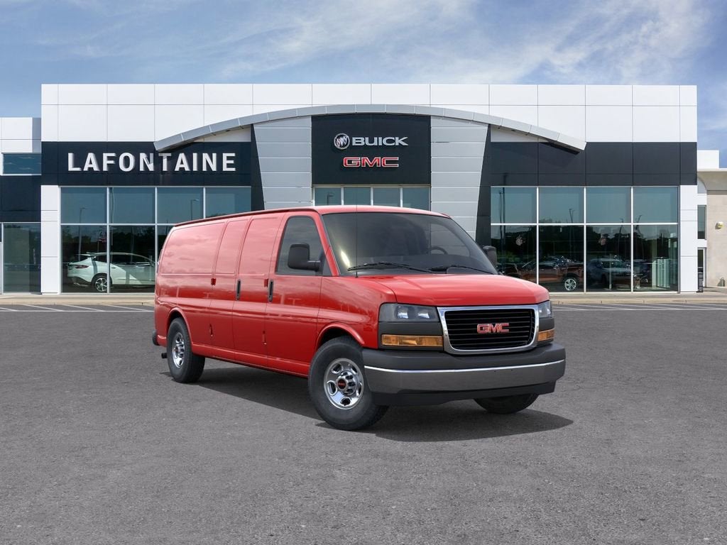 2026 GMC Savana Cargo Work Van