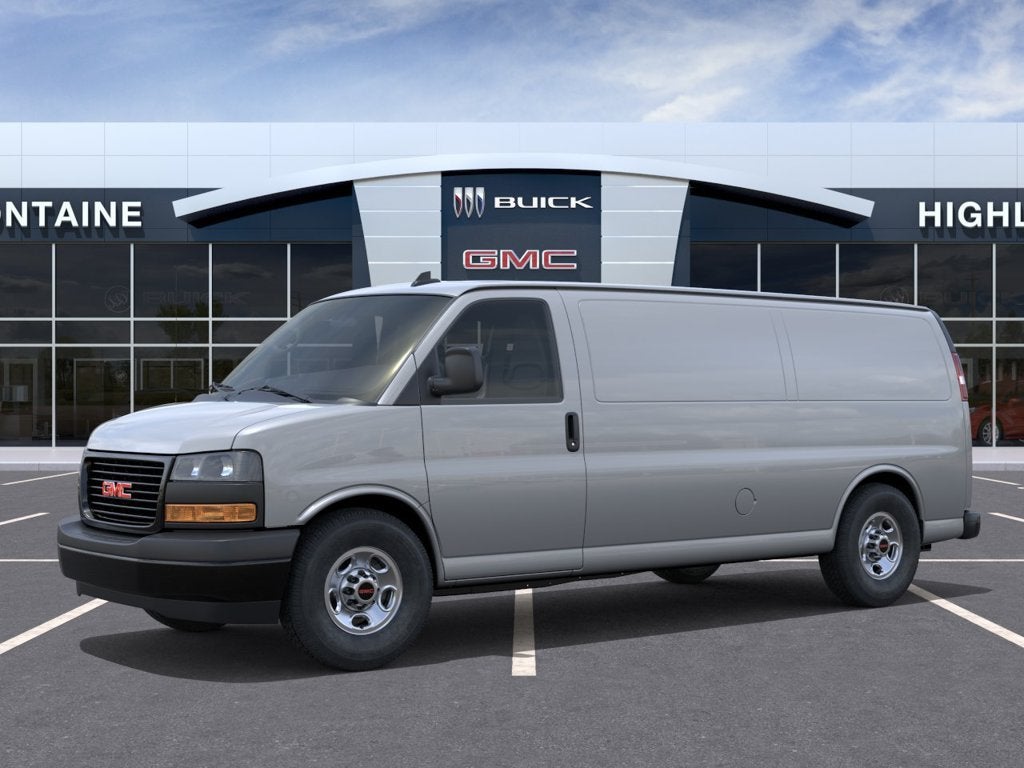 2027 GMC Savana Cargo Work Van