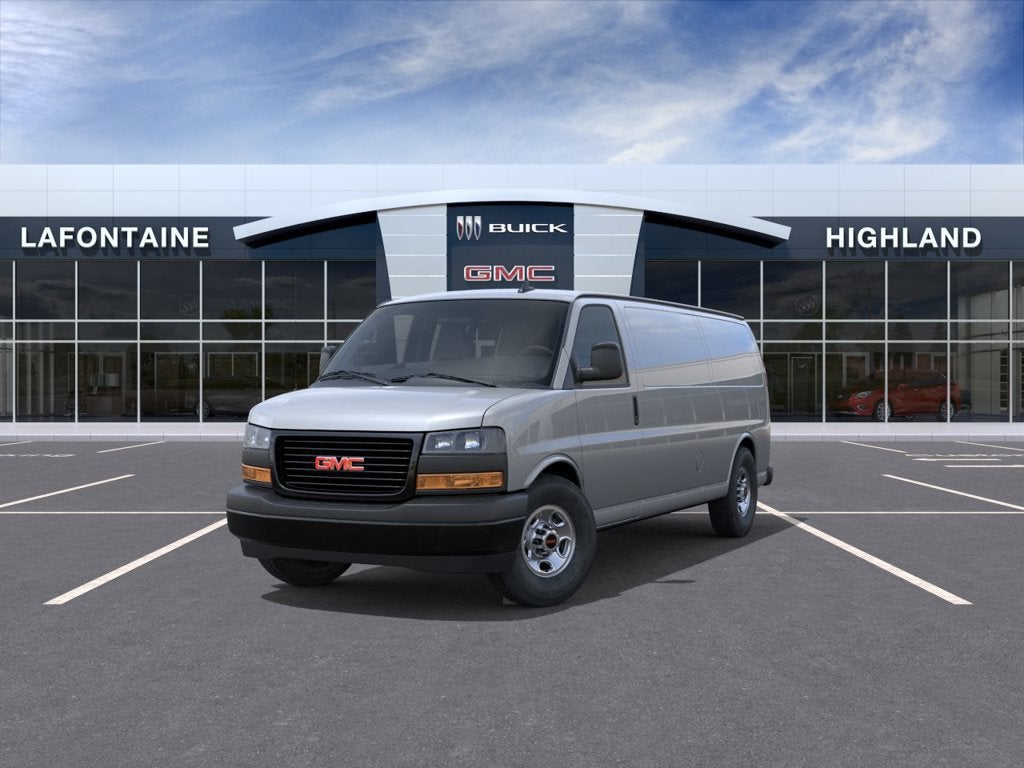2027 GMC Savana Cargo Work Van