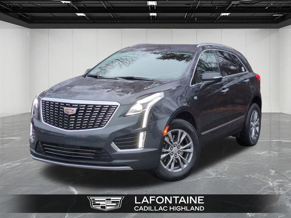 2022 Cadillac XT5 Premium Luxury