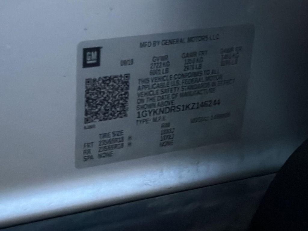 2019 Cadillac XT5 Luxury AWD