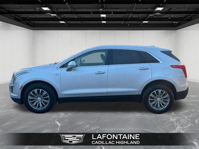 2019 Cadillac XT5 Luxury AWD