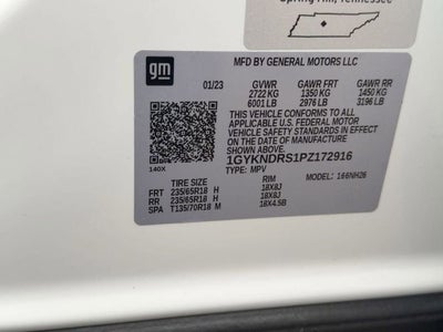 2023 Cadillac XT5 Premium Luxury