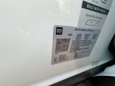 2023 Cadillac XT5 Premium Luxury