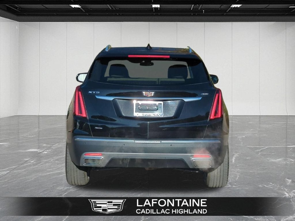 2025 Cadillac XT5 Premium Luxury