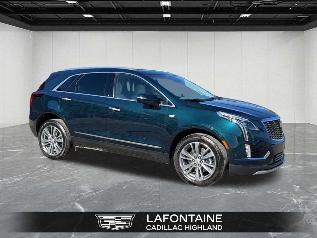 2025 Cadillac XT5 Premium Luxury