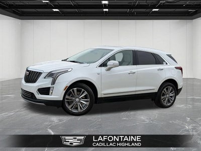 2024 Cadillac XT5 Premium Luxury
