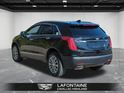 2018 Cadillac XT5 Luxury AWD