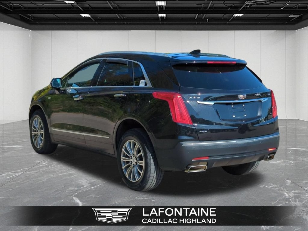 2018 Cadillac XT5 Luxury AWD