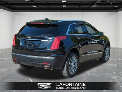 2018 Cadillac XT5 Luxury AWD