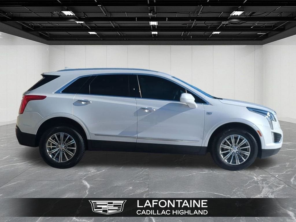 2017 Cadillac XT5 Luxury AWD