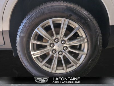 2017 Cadillac XT5 Luxury AWD