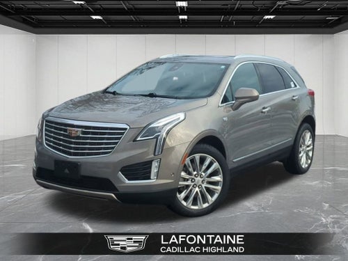2017 Cadillac XT5 Platinum AWD