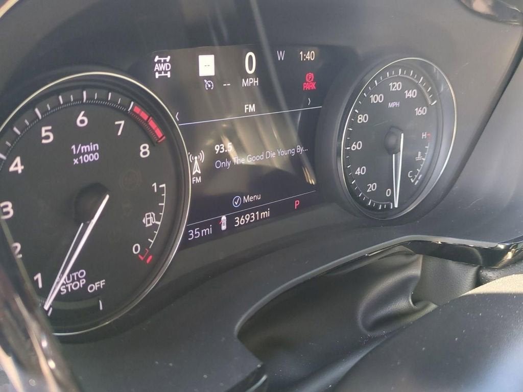 2023 Cadillac XT5 Sport