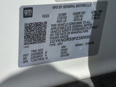 2023 Cadillac XT5 Sport