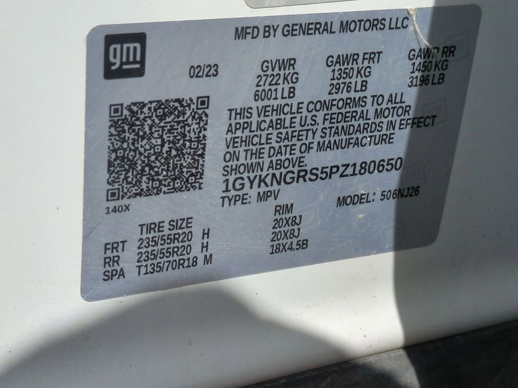 2023 Cadillac XT5 Sport