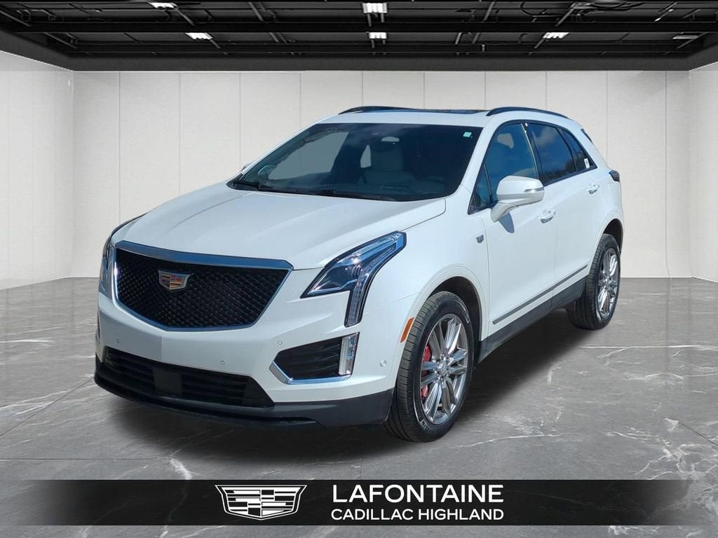 2023 Cadillac XT5 Sport