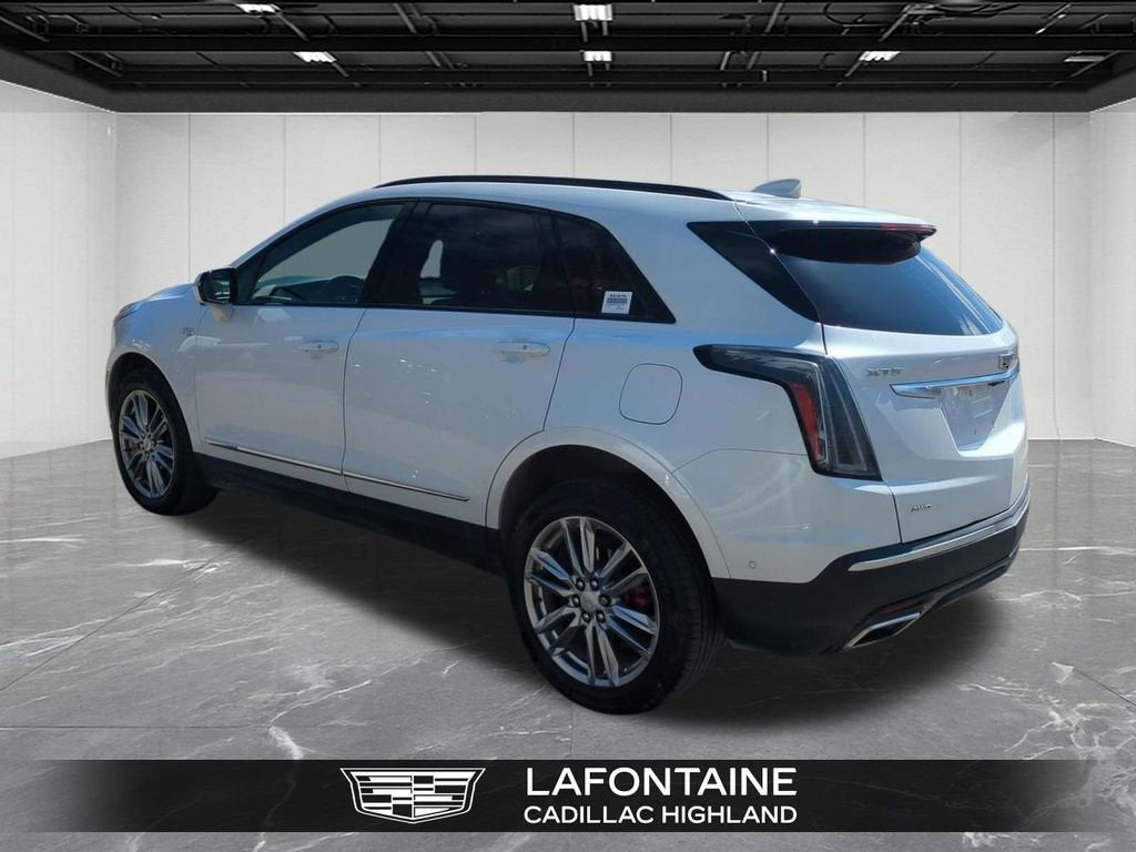 2023 Cadillac XT5 Sport