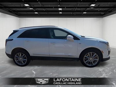 2023 Cadillac XT5 Sport