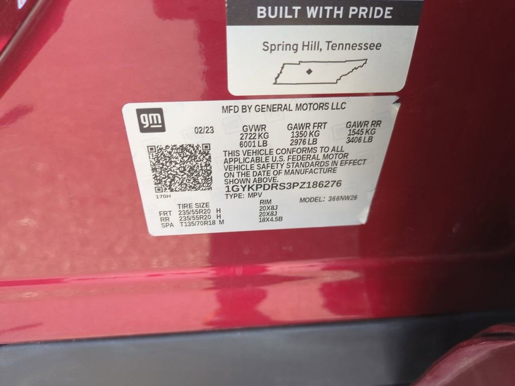 2023 Cadillac XT6 Premium Luxury